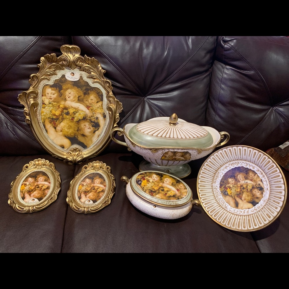 Corona de fruitta set from Pieter Paul Rubens